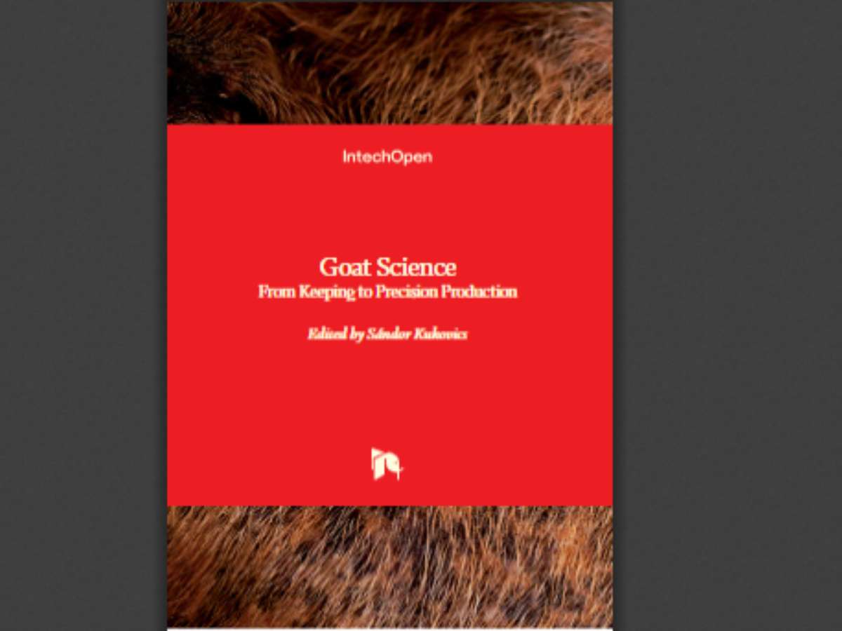 Goat Science: From Keeping to Precision Production