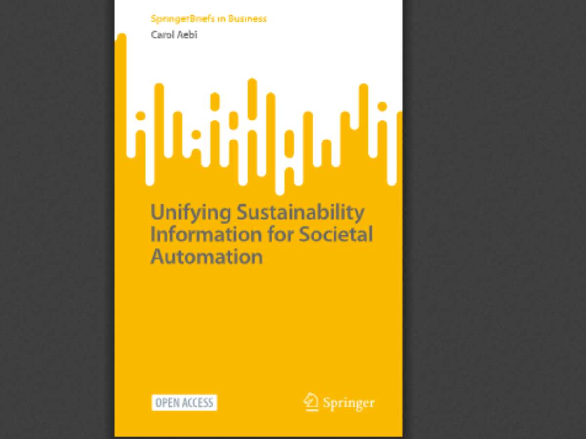 Unifying Sustainability Information for Societal Automation: Leveraging Collective Intelligence
