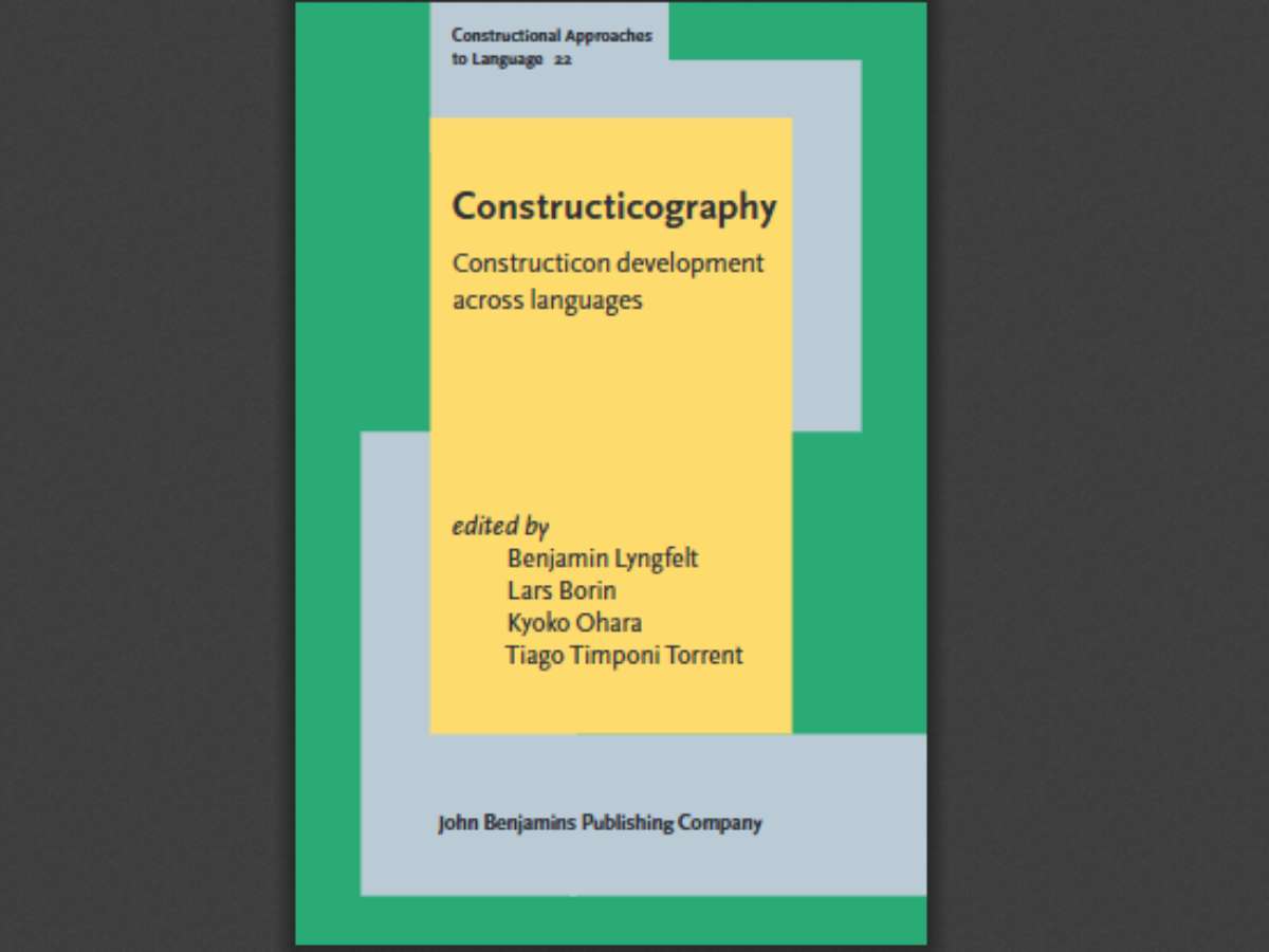 Constructicography: Constructicon development across languages