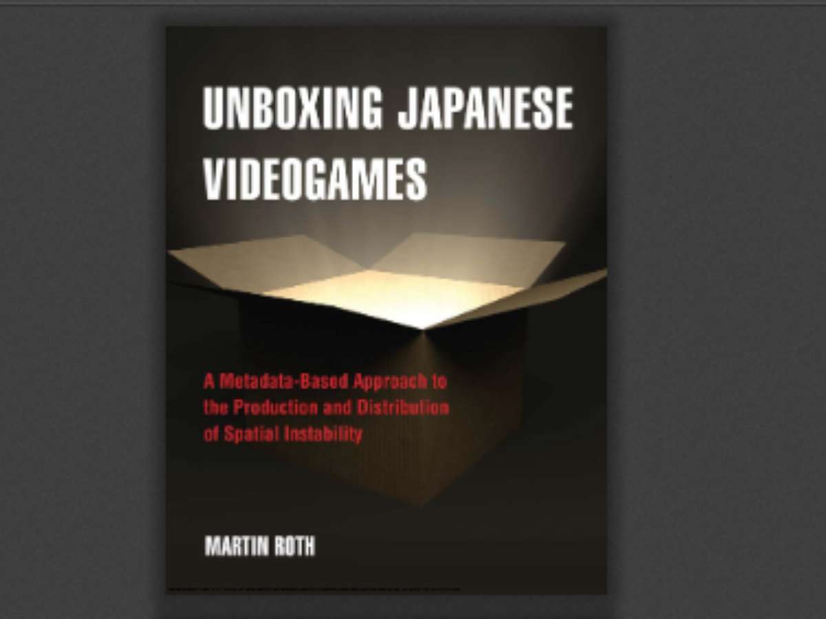 Unboxing Japanese Videogames: A Metadata-Based Approach to the Production and Distribution of Spatial Instability