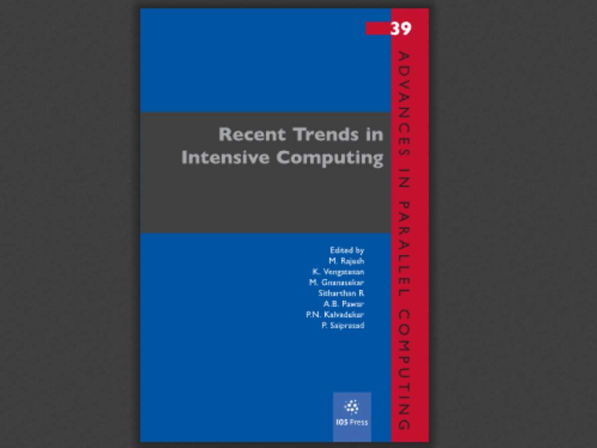 Recent Trends in Intensive Computing