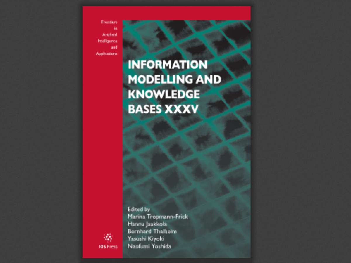 Information Modelling and Knowledge Bases XXXV