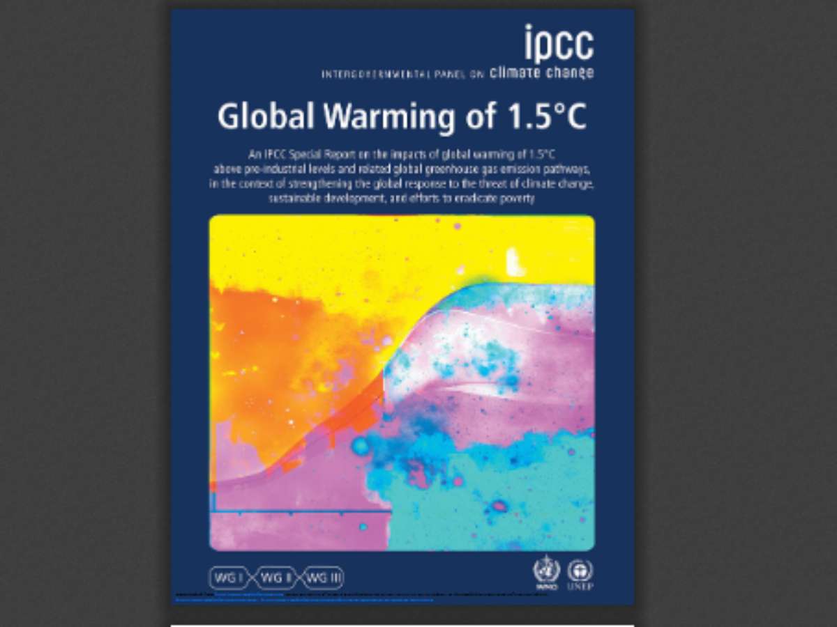 Global Warming of 1.5°C: IPCC Special Report on Impacts of Global Warming of 1.5°C above Pre-industrial Levels in Context of Strengthening Response to Climate Change, Sustainable Development, and Efforts to Eradicate Poverty