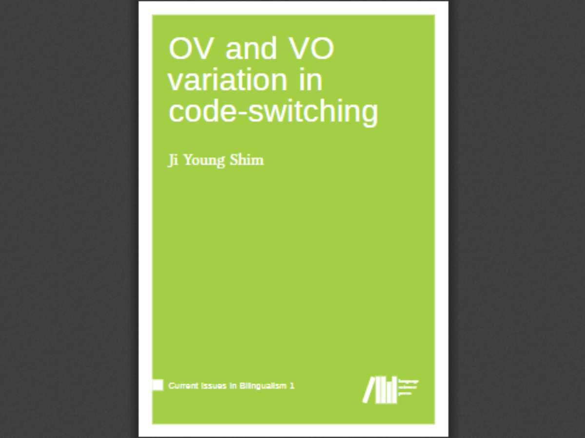 OV and VO variation in code-switching