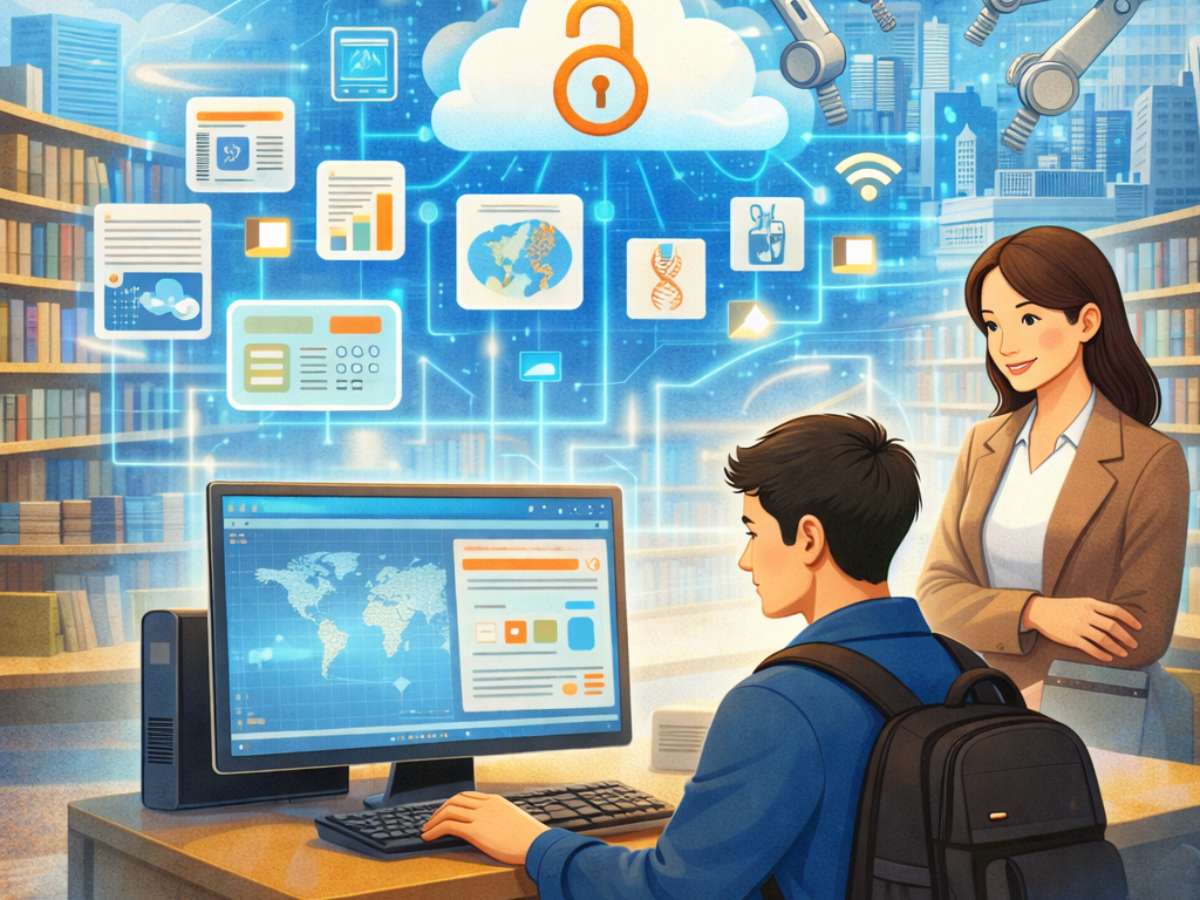 Phát triển thư viện số thông minh trong kỷ nguyên cách mạng công nghiệp 4.0