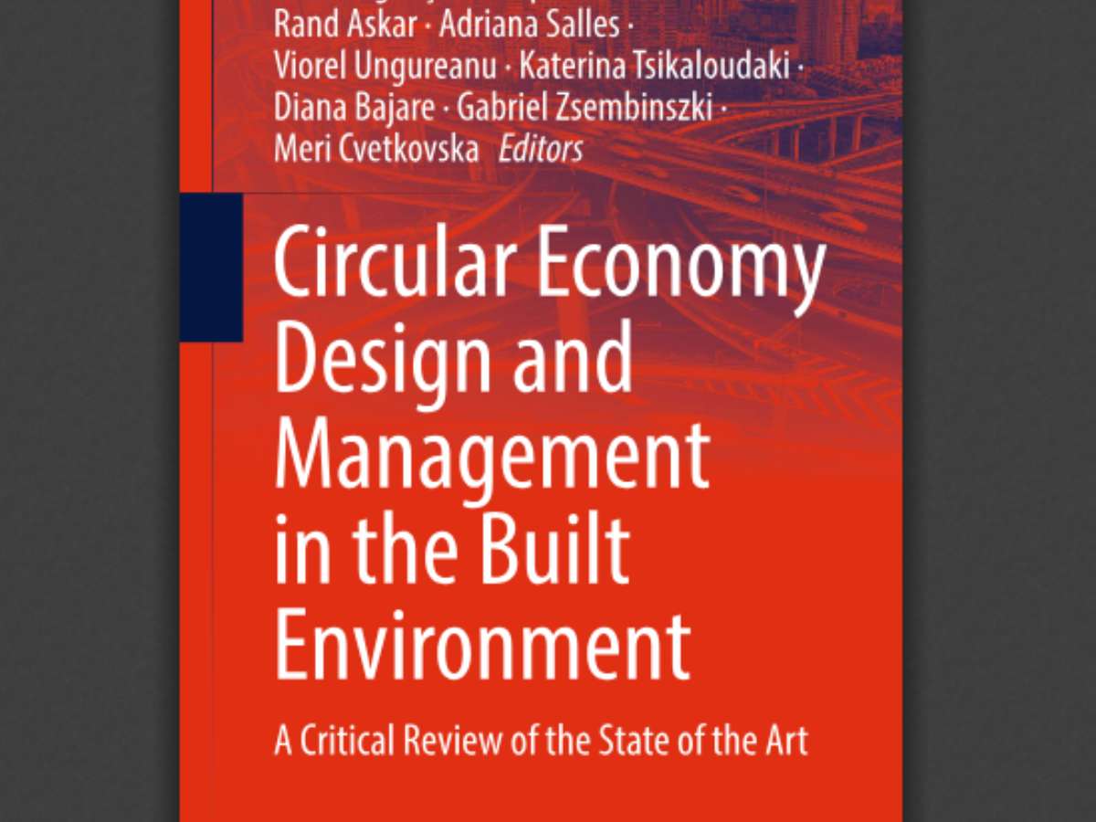 Circular Economy Design and Management in the Built Environment: A Critical Review of the State of the Art