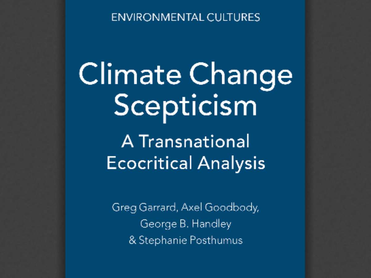 Climate Change Scepticism: A Transnational Ecocritical Analysis
