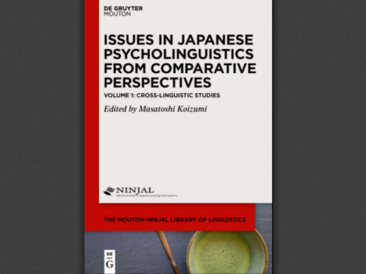 Cross-Linguistic Studies