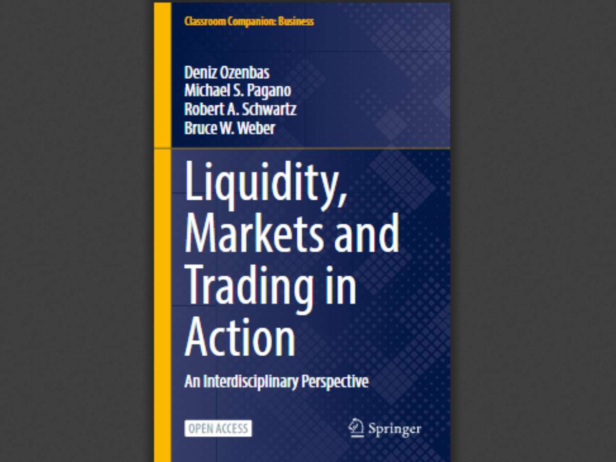 Liquidity, Markets and Trading in Action: An Interdisciplinary Perspective