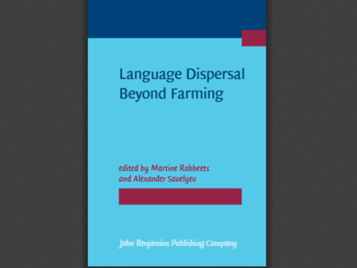Language Dispersal Beyond Farming