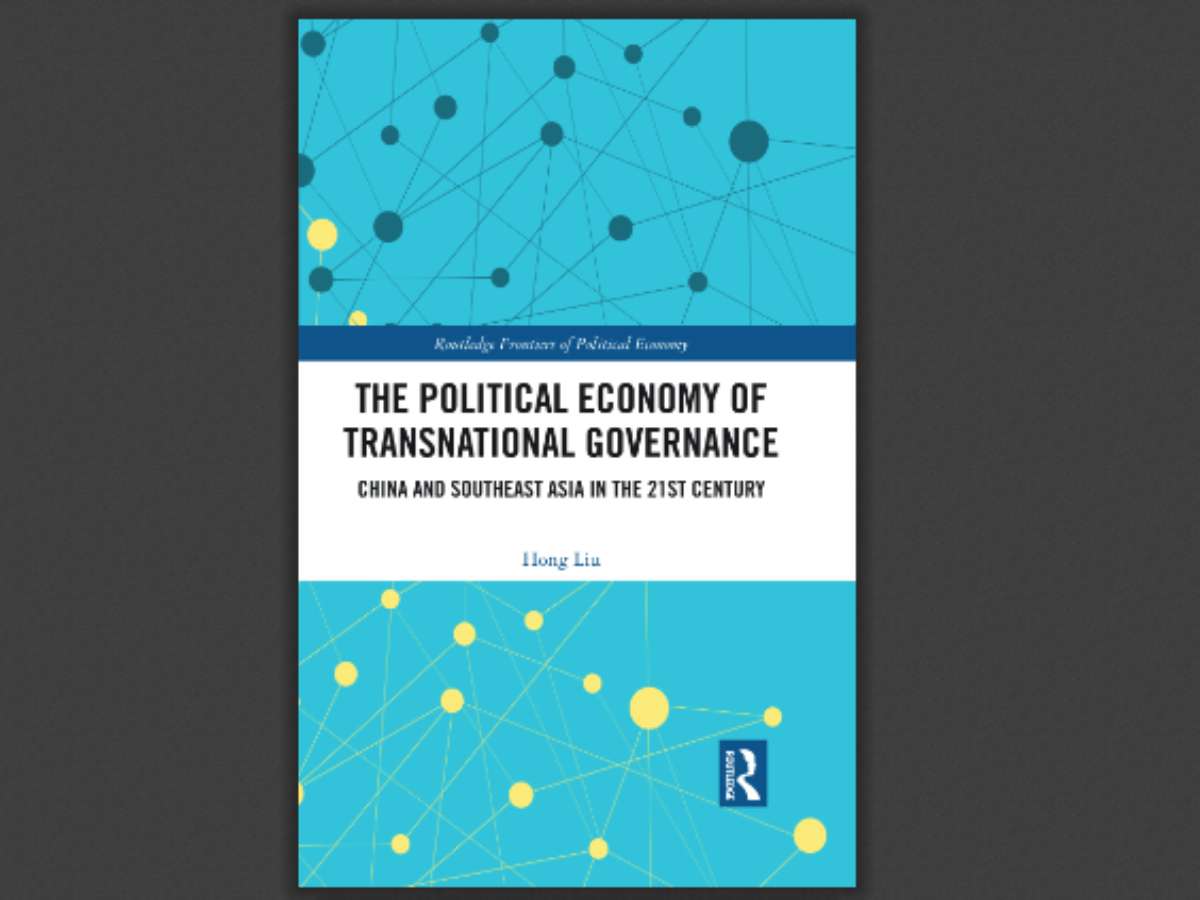 The Political Economy of Transnational Governance; Proposal review, China and Southeast Asia in the 21st Century