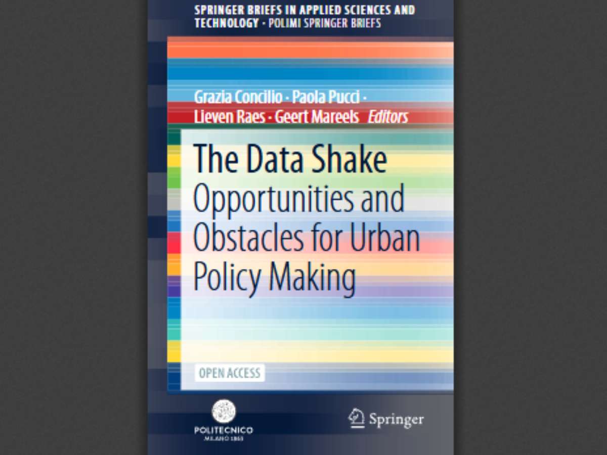 The Data Shake Opportunities and Obstacles for Urban Policy Making