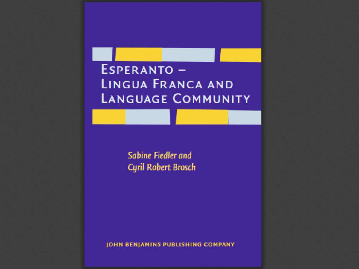 Esperanto – Lingua Franca and Language Community