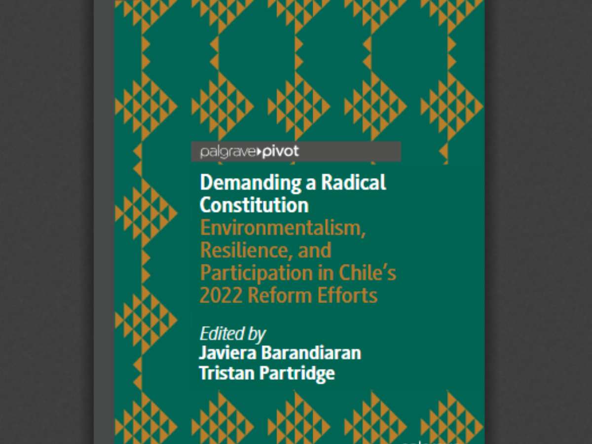 Demanding a Radical Constitution: Environmentalism, Resilience, and Participation in Chile’s 2022 Reform Efforts