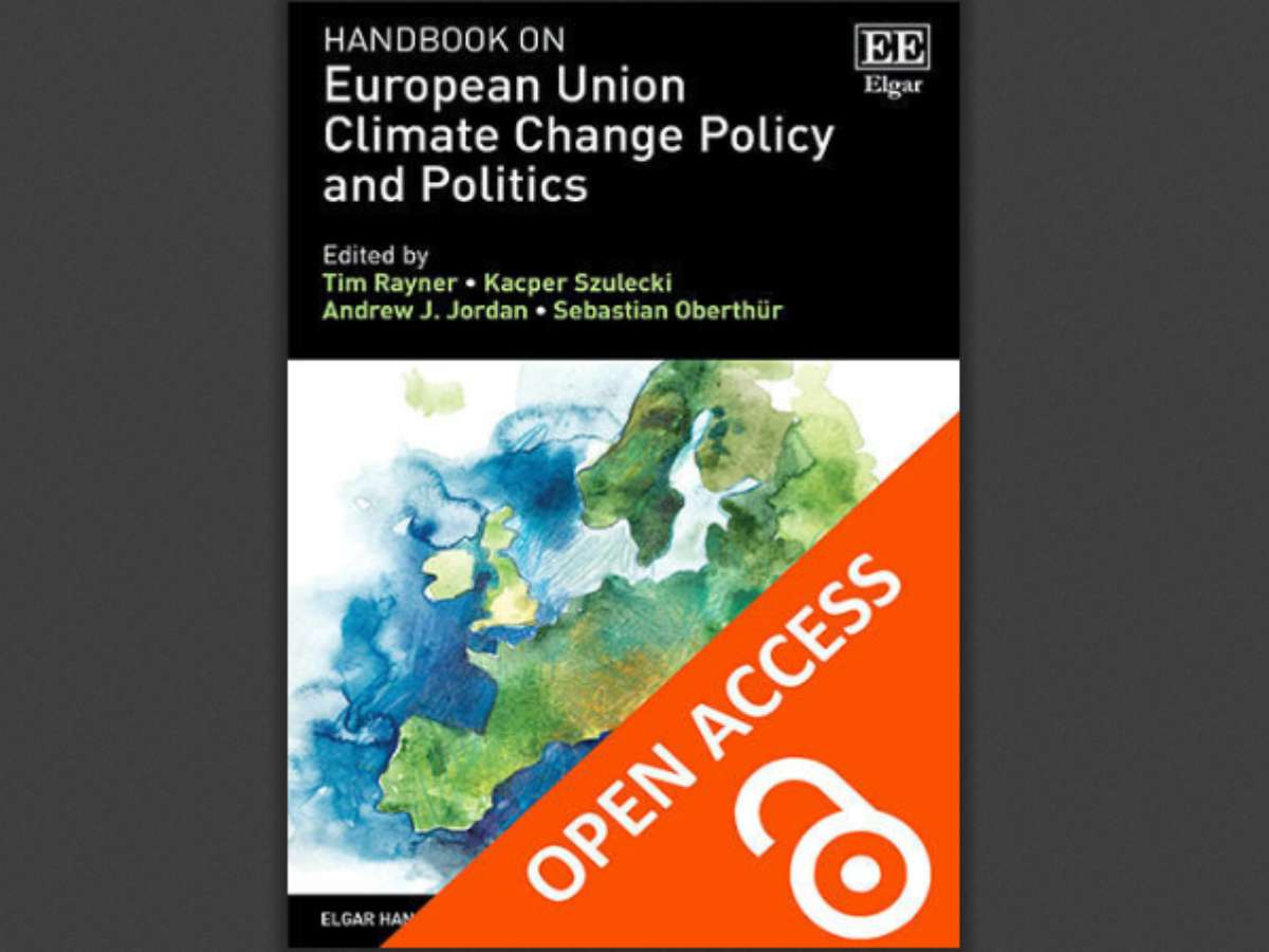 Handbook on European Union Climate Change Policy and Politics