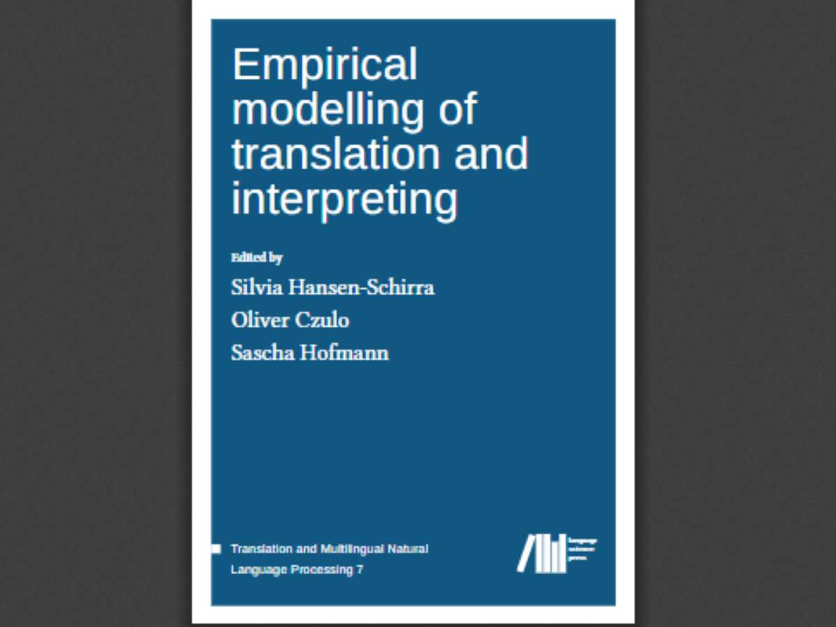 Empirical modelling of translation and interpreting