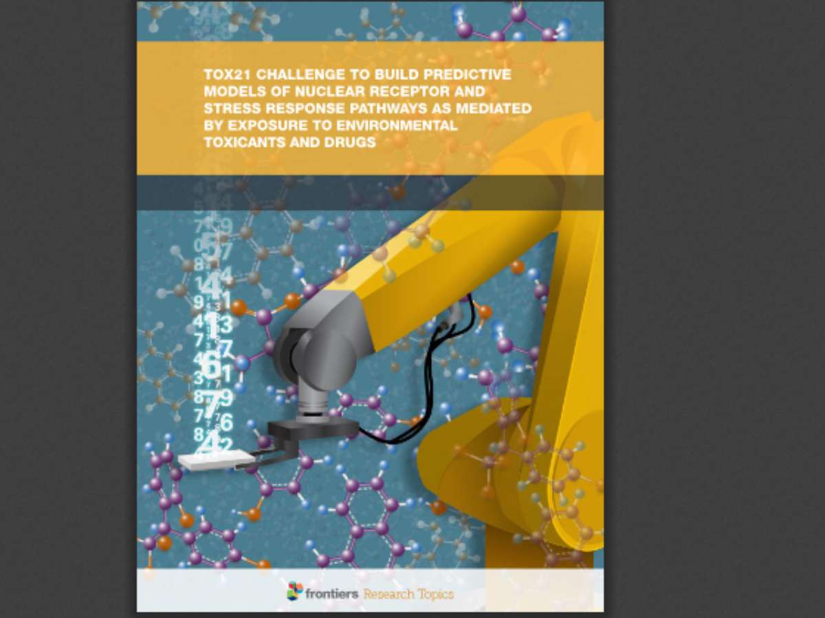 Tox21 Challenge to Build Predictive Models of Nuclear Receptor and Stress Response Pathways as Mediated by Exposure to Environmental Toxicants and Drugs
