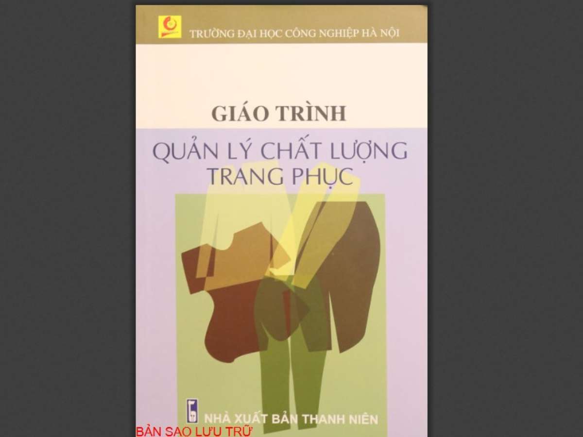[Đọc sách cùng bạn] Giáo trình quản lý chất lượng tranh phục