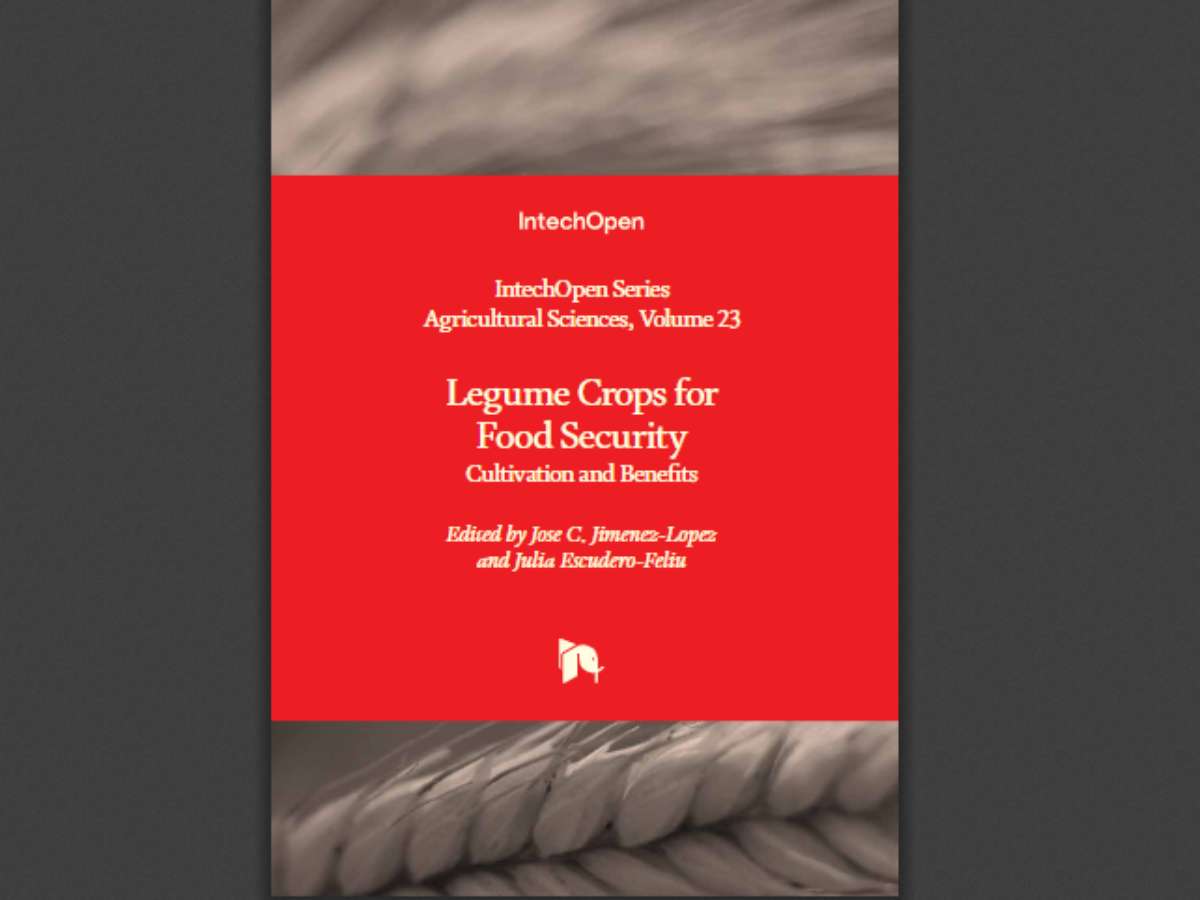 Legume Crops for Food Security: Cultivation and Benefits
