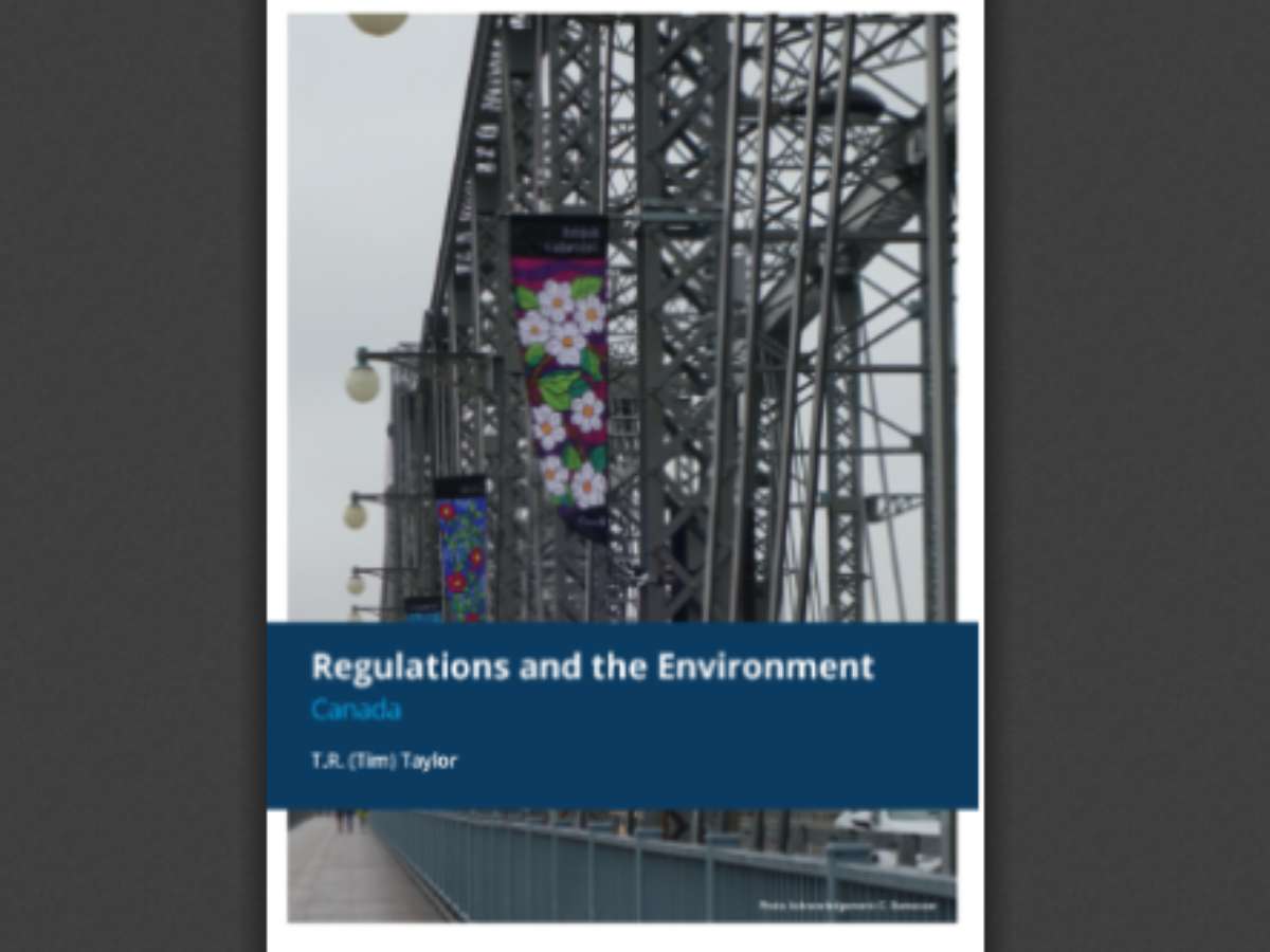 Regulations and the Environment: The Canadian Environment