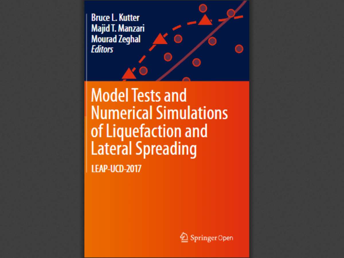 Model Tests and Numerical Simulations of Liquefaction and Lateral Spreading