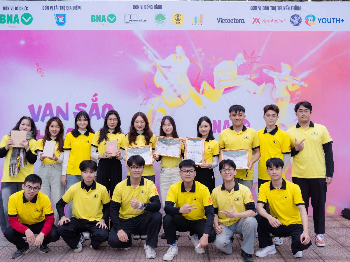 CLB SÁCH VÀ HÀNH ĐỘNG ĐẠI HỌC CÔNG NGHIỆP HÀ NỘI (BAH) THÔNG BÁO TUYỂN THÀNH VIÊN MỚI: Lan tỏa văn hóa đọc – Kết nối tri thức – Hành động vì cộng đồng