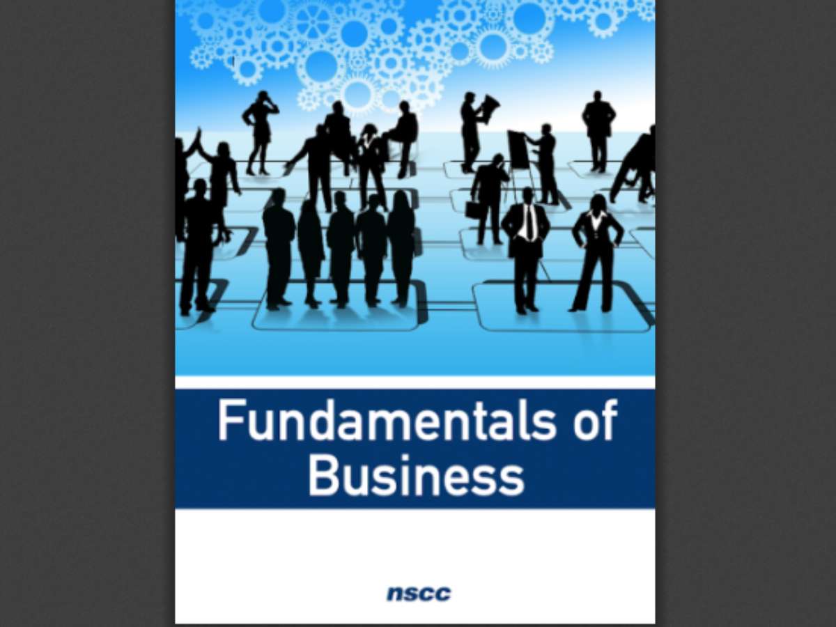 NSCC Fundamentals of Business: BUSI 1020