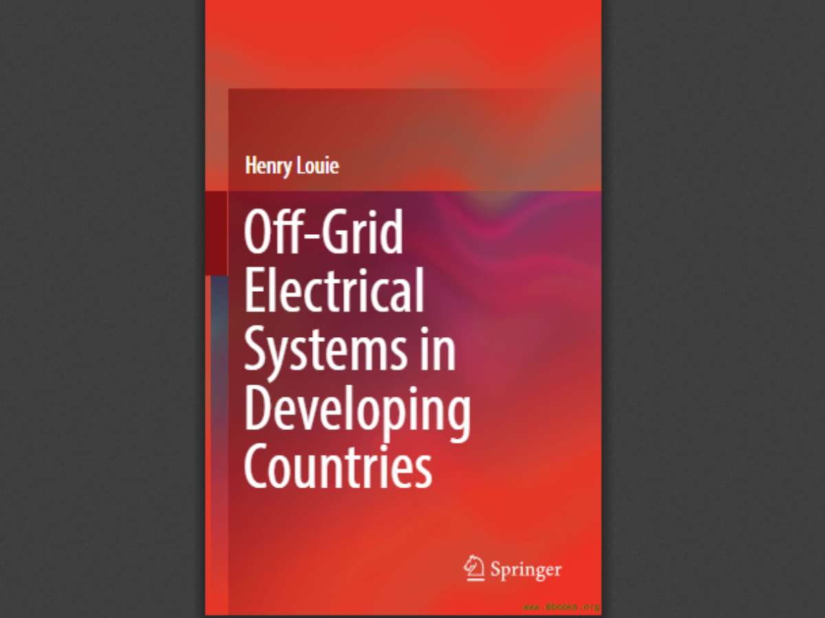 Off-Grid Electrical Systems in Developing Countries