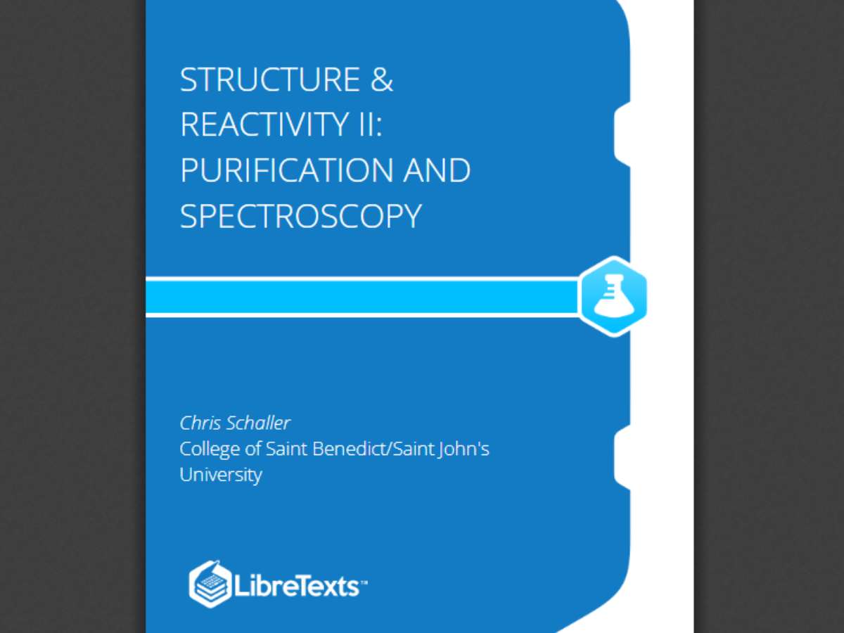 Structure & Reactivity II: Purification and Spectroscopy