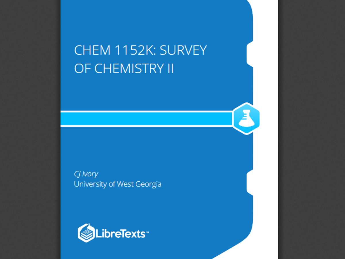 CHEM 1152K: Survey of Chemistry II