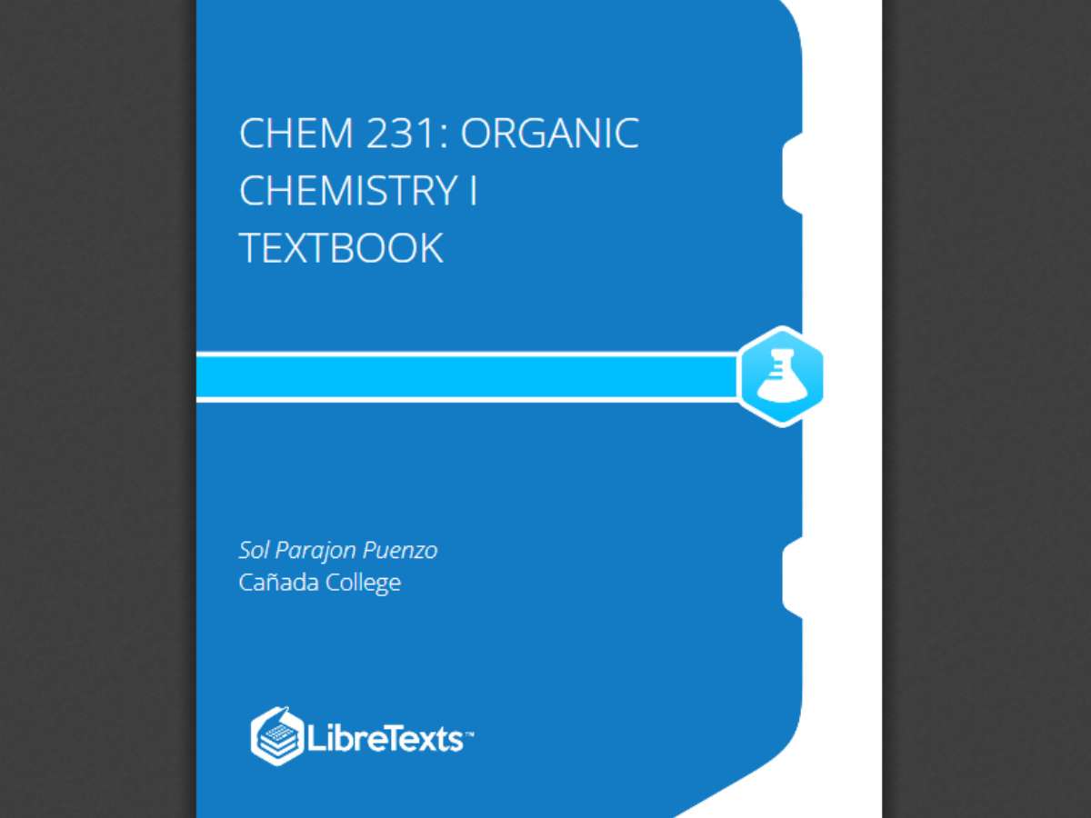 CHEM 231: Organic Chemistry I Textbook