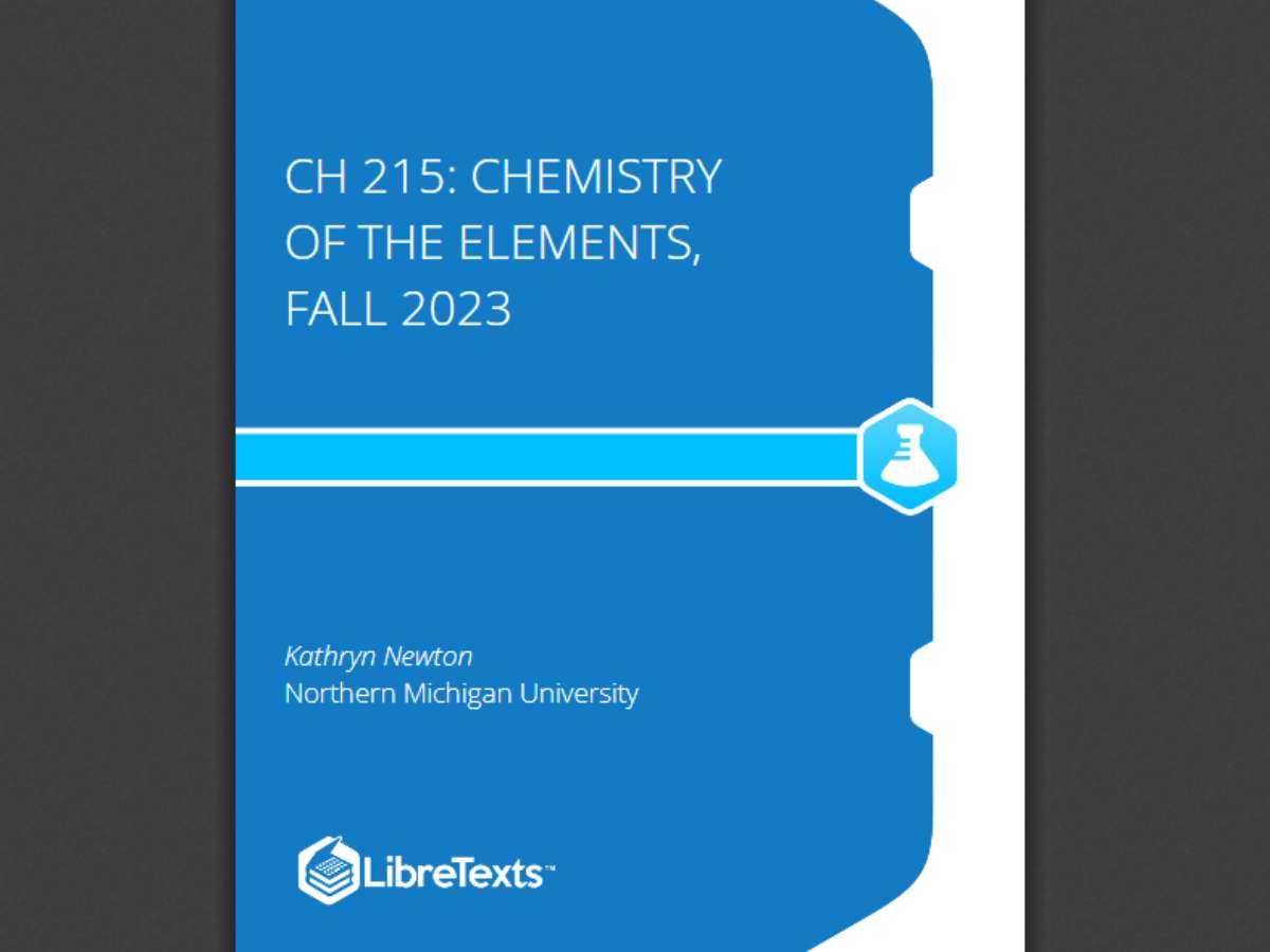 CH 215: Chemistry of the Elements, Fall 2023