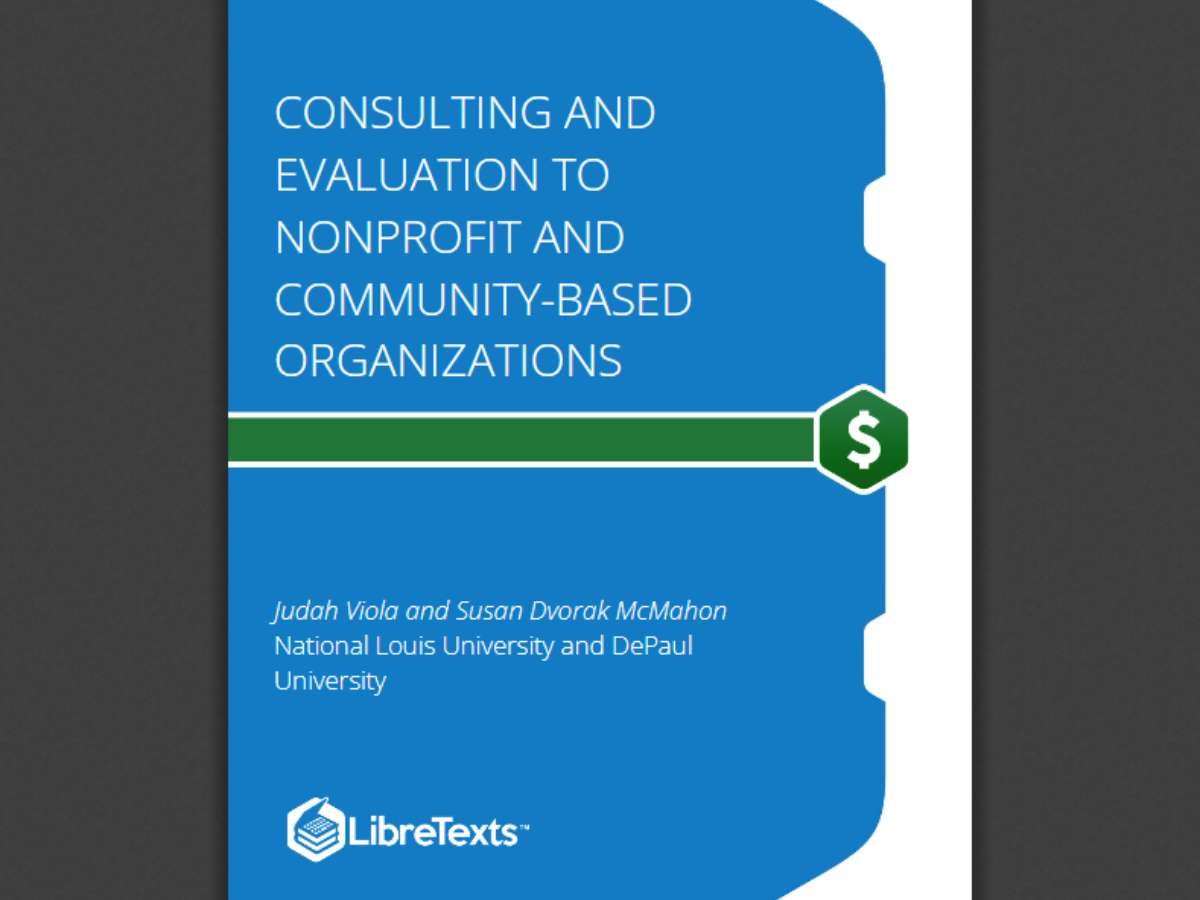 Consulting and Evaluation to Nonprofit and Community-Based Organizations