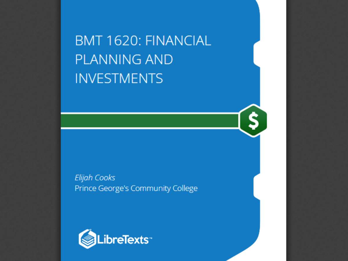 BMT 1620: Financial Planning and Investments