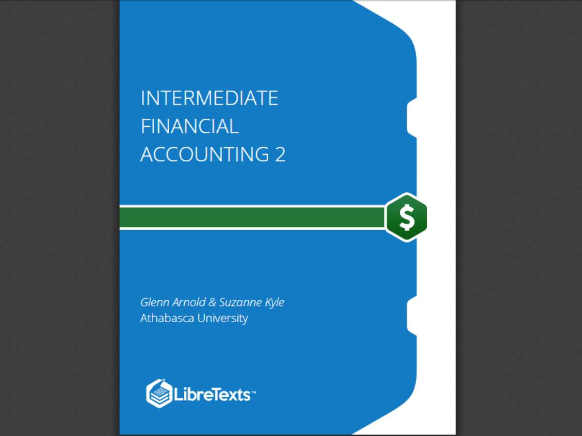 Intermediate Financial Accounting 2