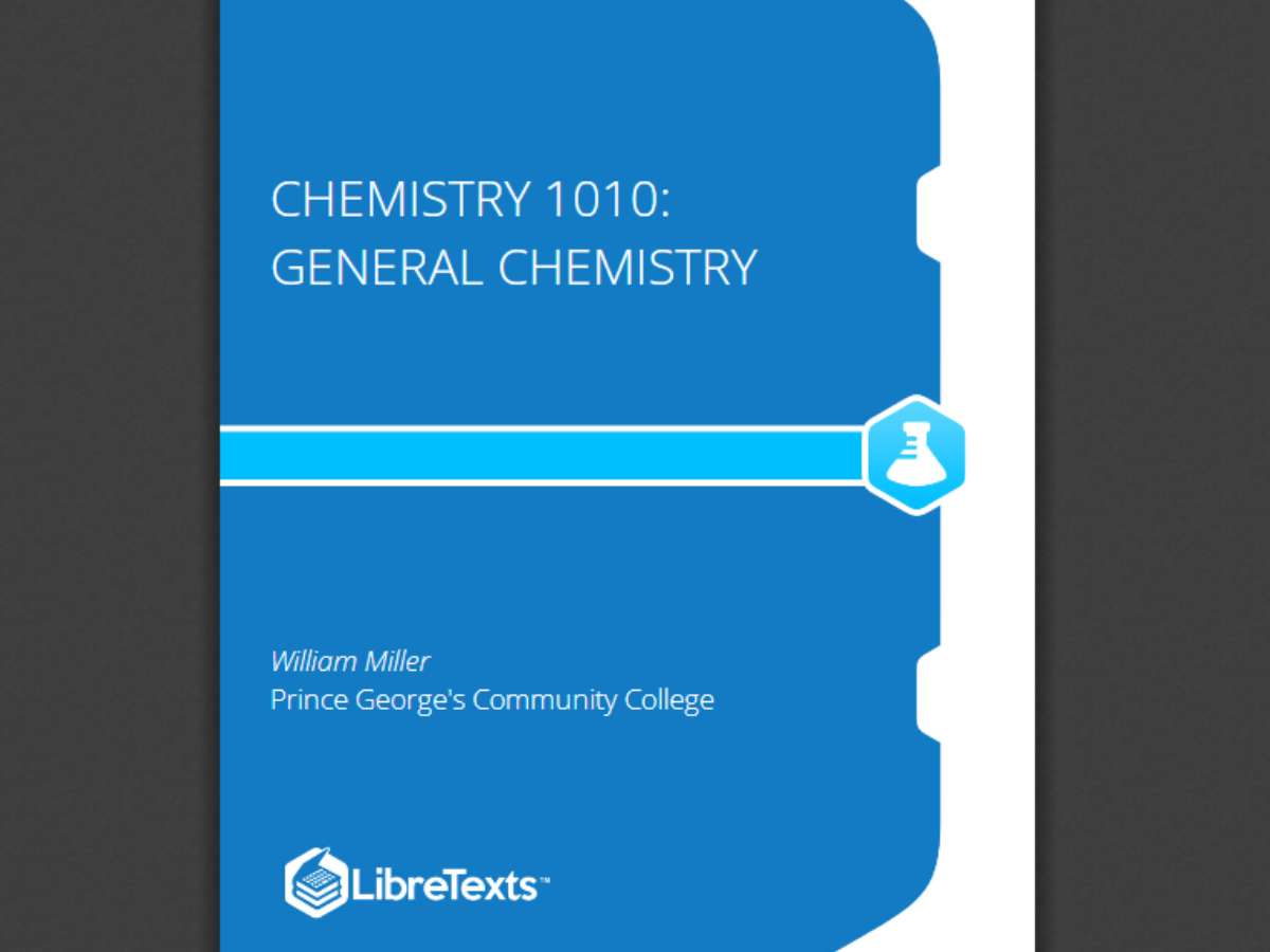 Chemistry 1010: General Chemistry