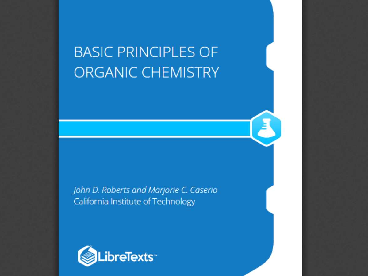 Basic Principles of Organic Chemistry