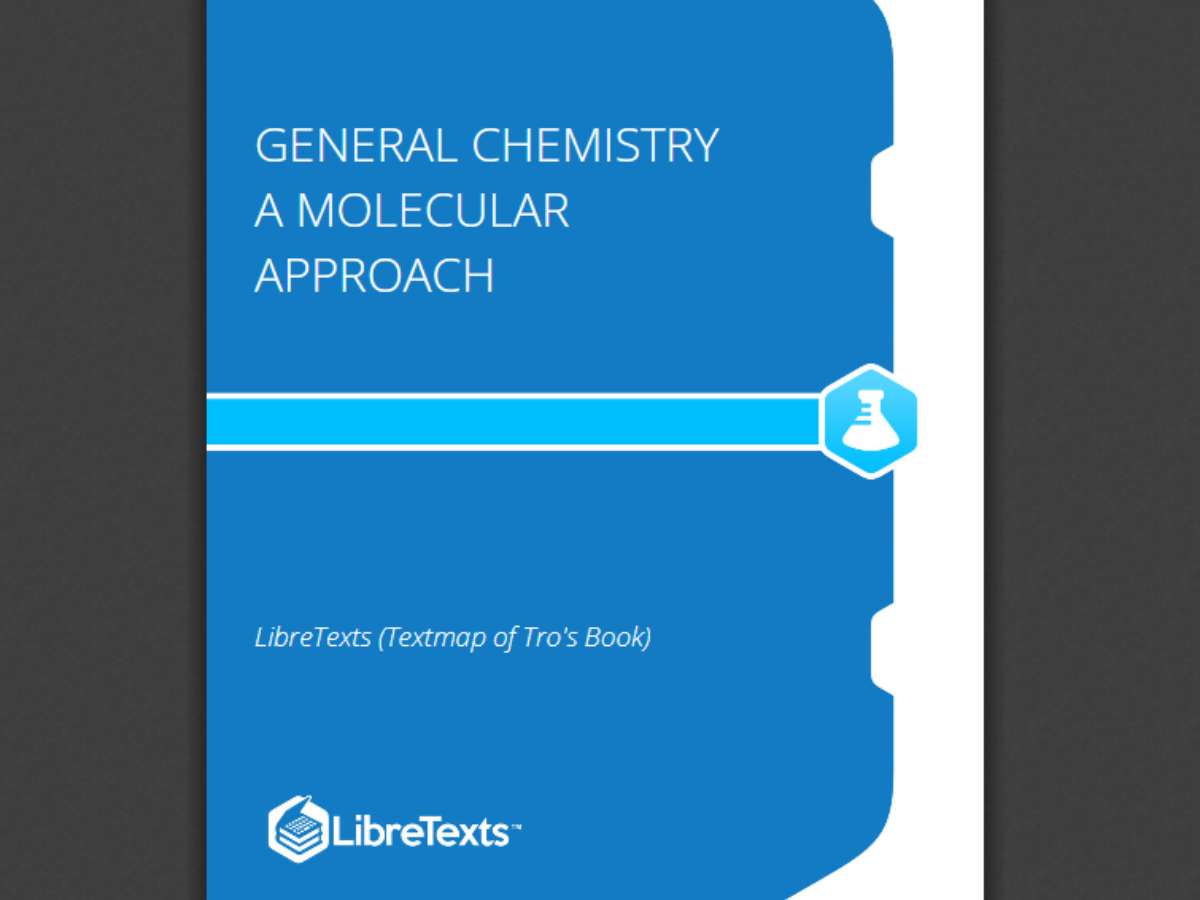General Chemistry A Molecular Approach