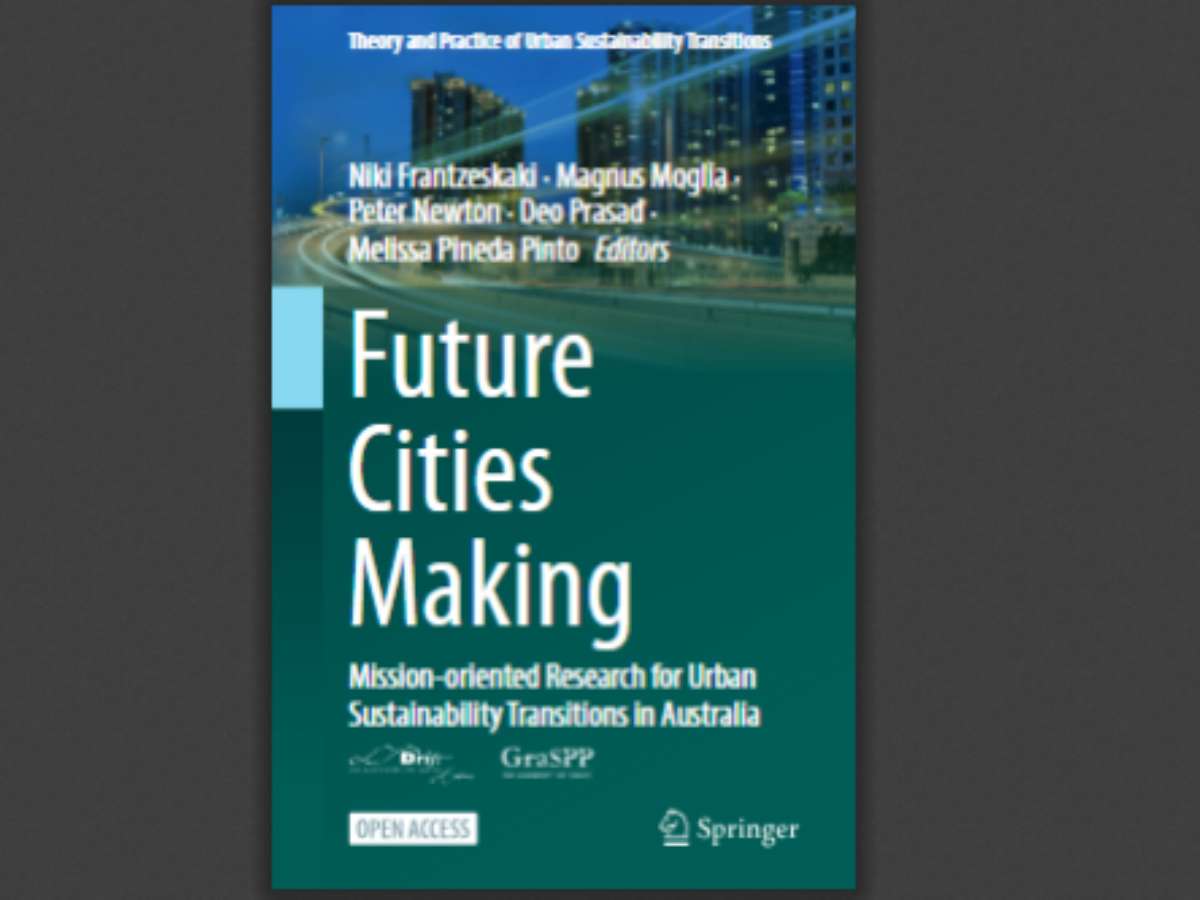 Future Cities Making: Mission-oriented Research for Urban Sustainability Transitions in Australia