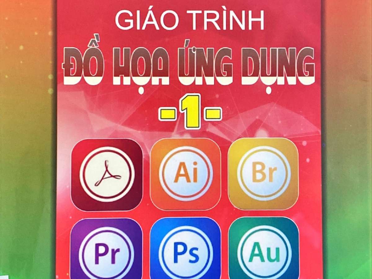 [Đọc sách cùng bạn]: Giáo trình đồ họa ứng dụng 1
