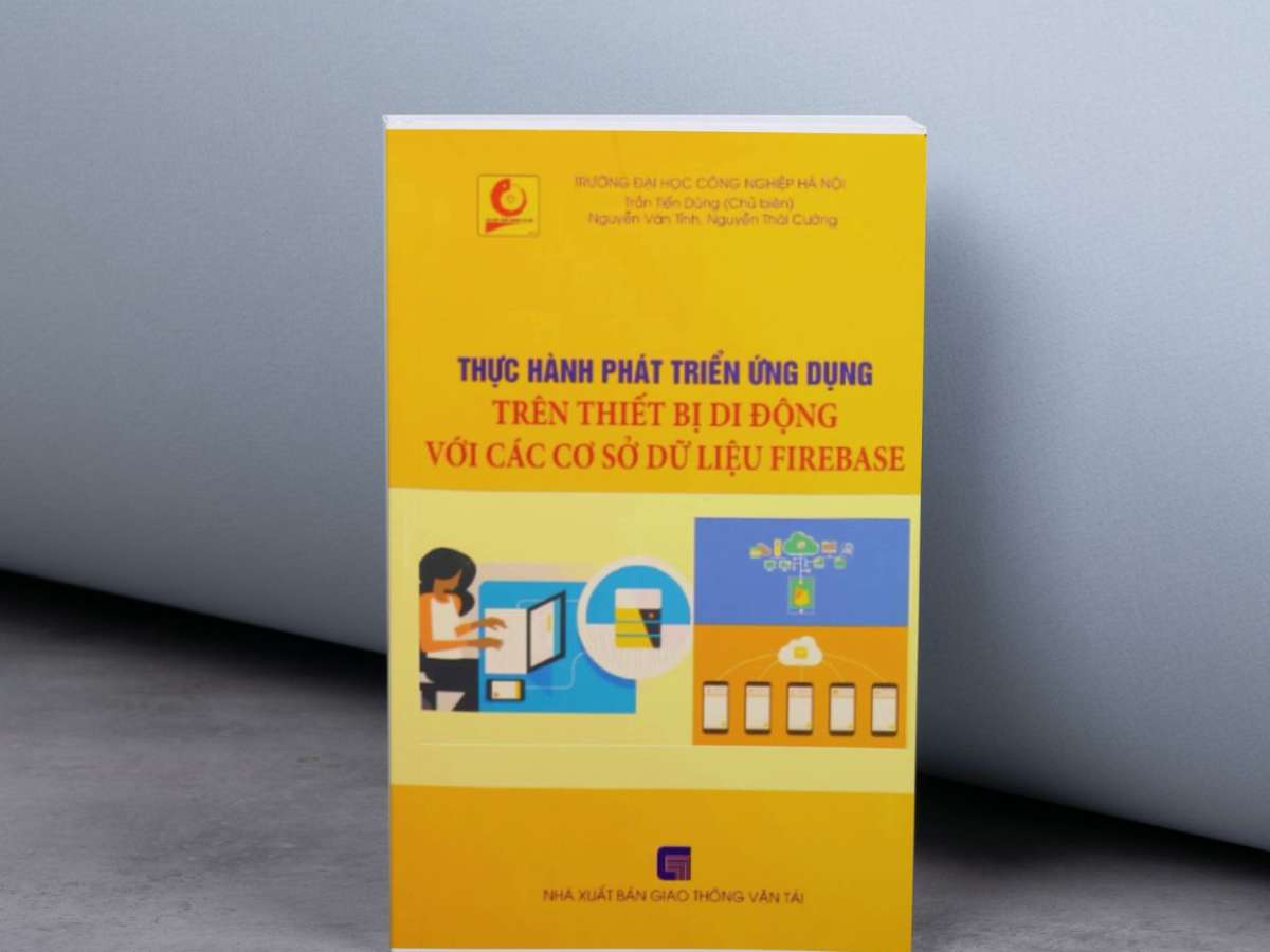 [Đọc sách cùng bạn]: Thực hành phát triển ứng dụng trên thiết bị di động với các Cơ sở dữ liệu Firebase