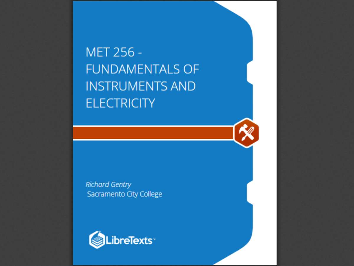 MET 256 - Fundamentals of Instruments and Electricity