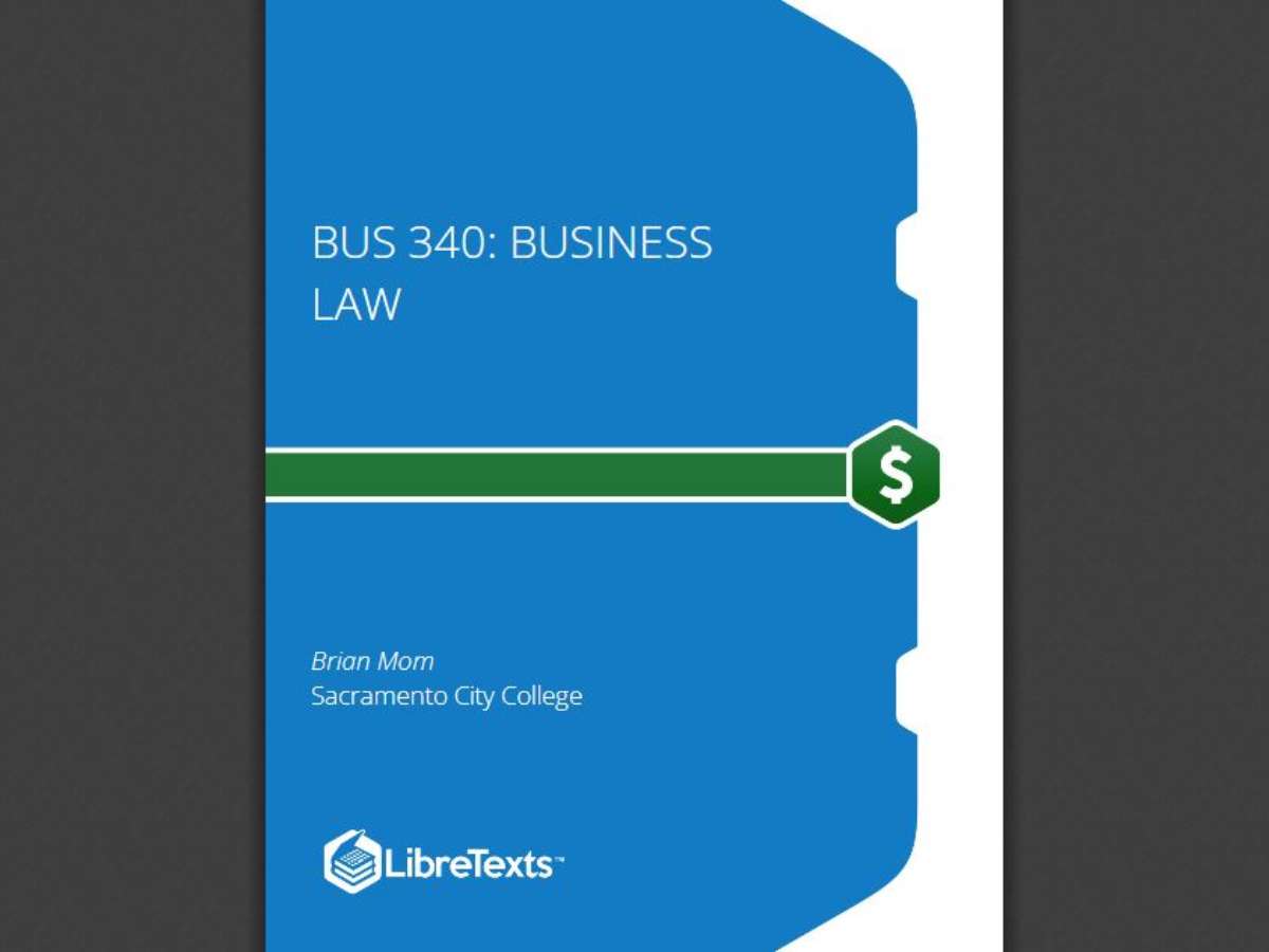 BUS 340: Business Law