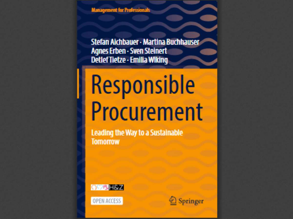 Responsible Procurement: Leading the Way to a Sustainable Tomorrow