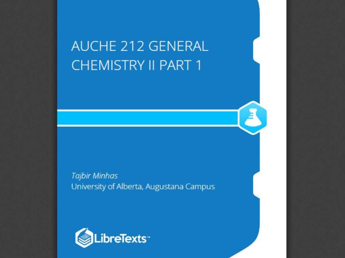 AUCHE 212 General Chemistry II Part 1