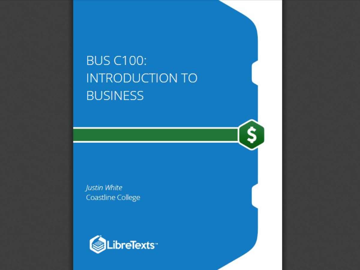BUS C100: Introduction to Business