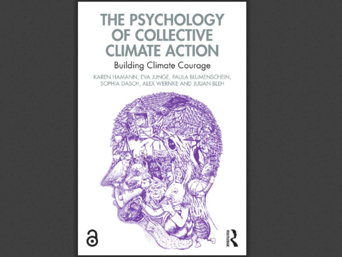 The Psychology of Collective Climate Action: Building Climate Courage