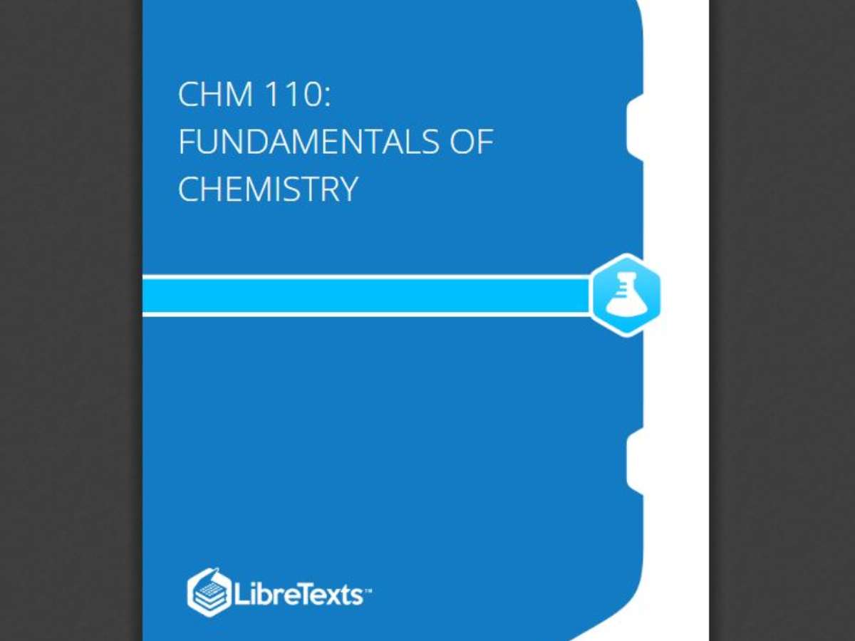 CHM 110: Fundamentals of Chemistry