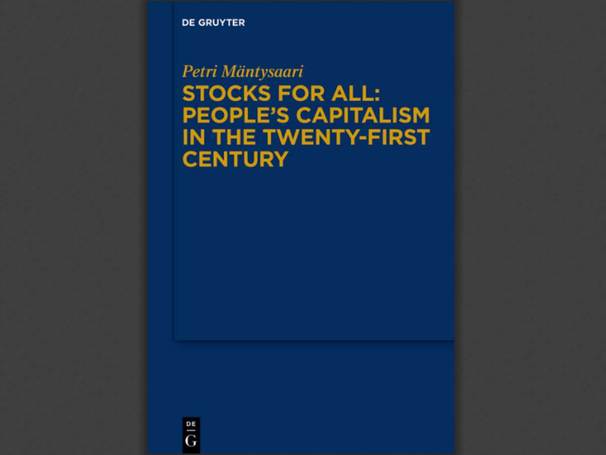 Stocks for All: People’s Capitalism in the Twenty-First Century