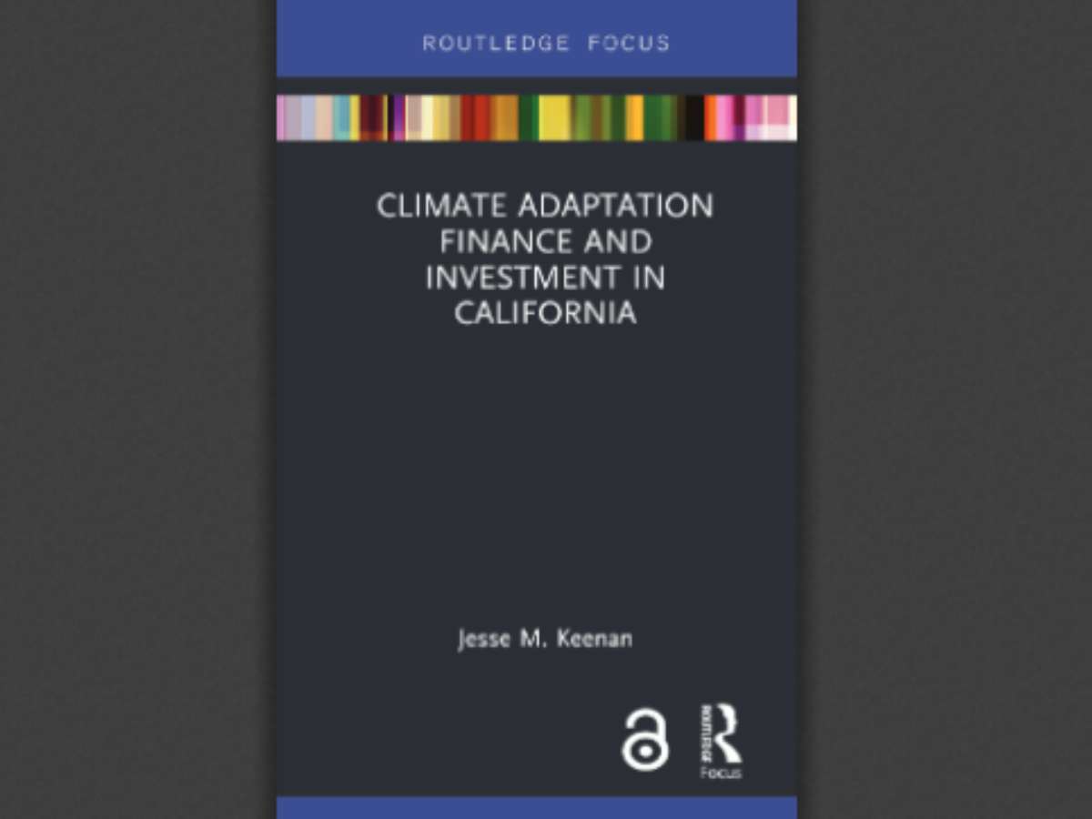 Climate Adaptation Finance and Investment in California